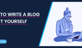 how to write a blog about yourself