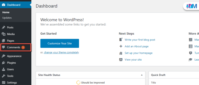 Manage Your WordPress Blog Comments Settings