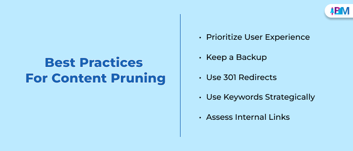 Best Practices For Content Pruning