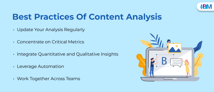 Best Practices Of Content Analysis