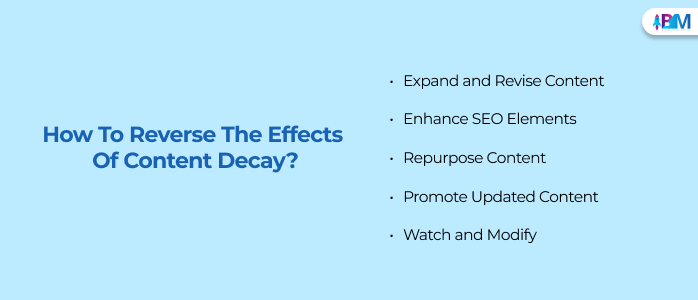 How To Reverse The Effects Of Content Decay